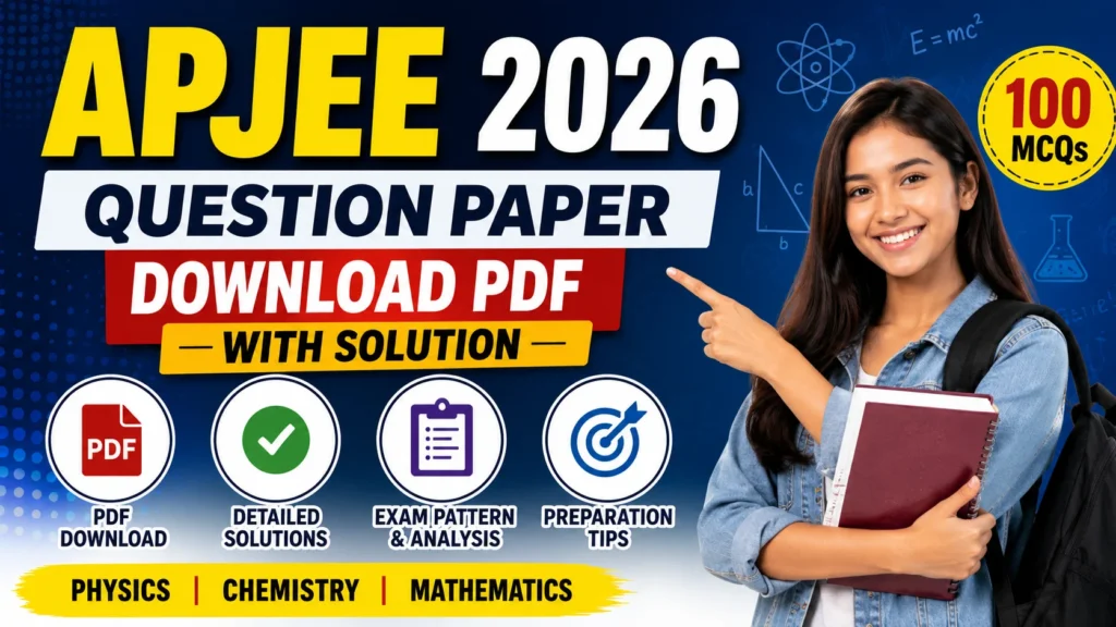 APJEE Question Paper 2026