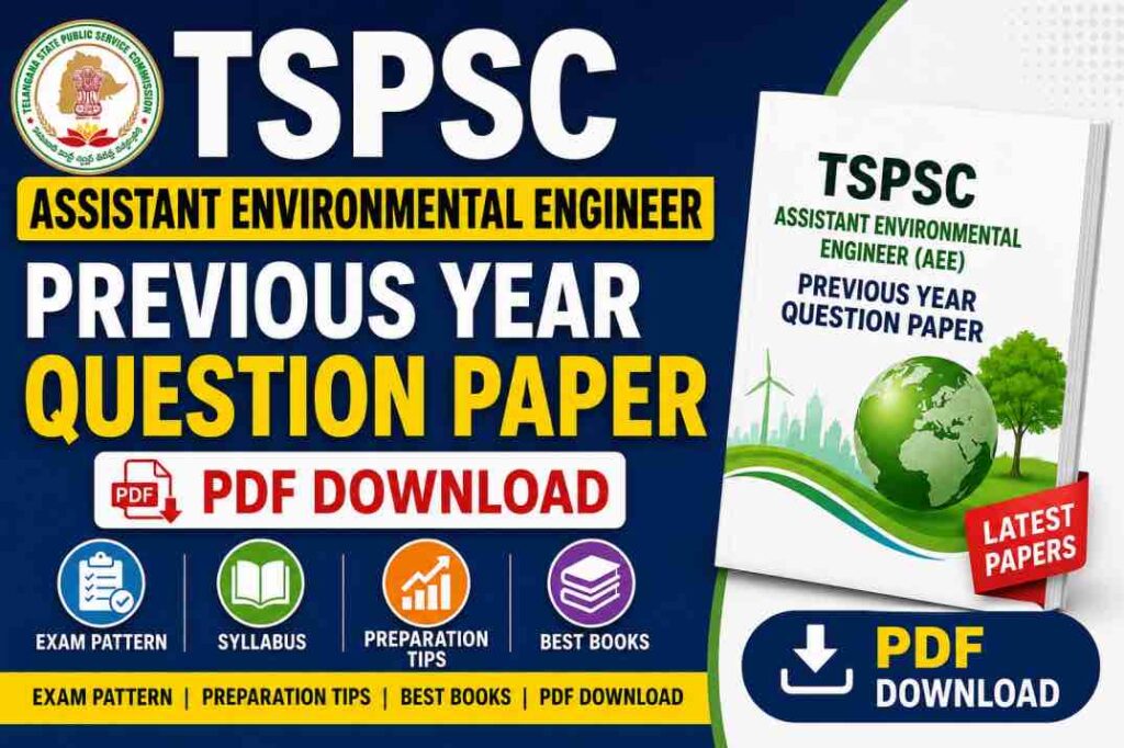 TSPSC Assistant Environmental Engineer Previous Year Question Paper
