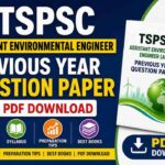 TSPSC Assistant Environmental Engineer Previous Year Question Paper