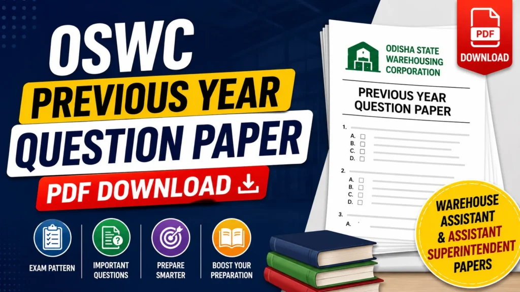 OSWC Previous Year Question Paper