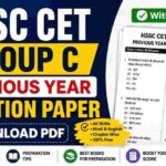 HSSC CET Group C Previous Year Question Paper