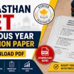 Rajasthan SET Previous Year Question Paper