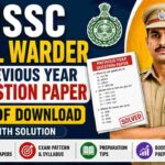 HSSC Jail Warder Previous Year Question Paper