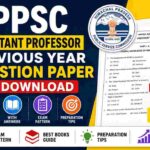 HPPSC Assistant Professor Previous Year Question Paper