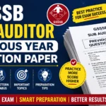 GSSSB Sub Auditor Previous Year Question Paper – PDF Download