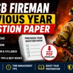 APSSB Fireman Previous Year Question Paper – PDF Download
