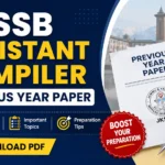 JKSSB Assistant Compiler Previous Year Paper – Download PDF