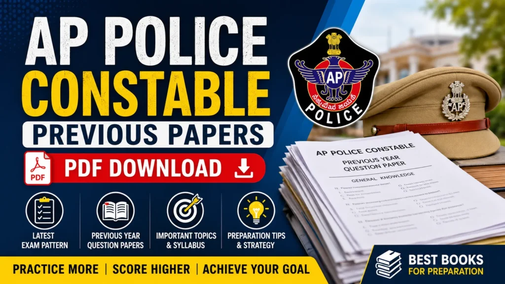 AP Police Constable Previous Papers