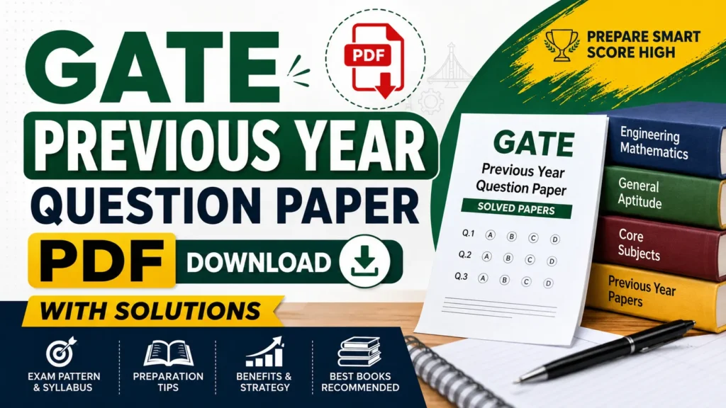 GATE Previous Year Question Paper