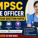 MPSC Nurse Officer Previous Year Question Paper
