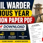 AP Jail Warder Previous Year Question Paper