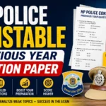 HP Police Constable Previous Year Question Paper