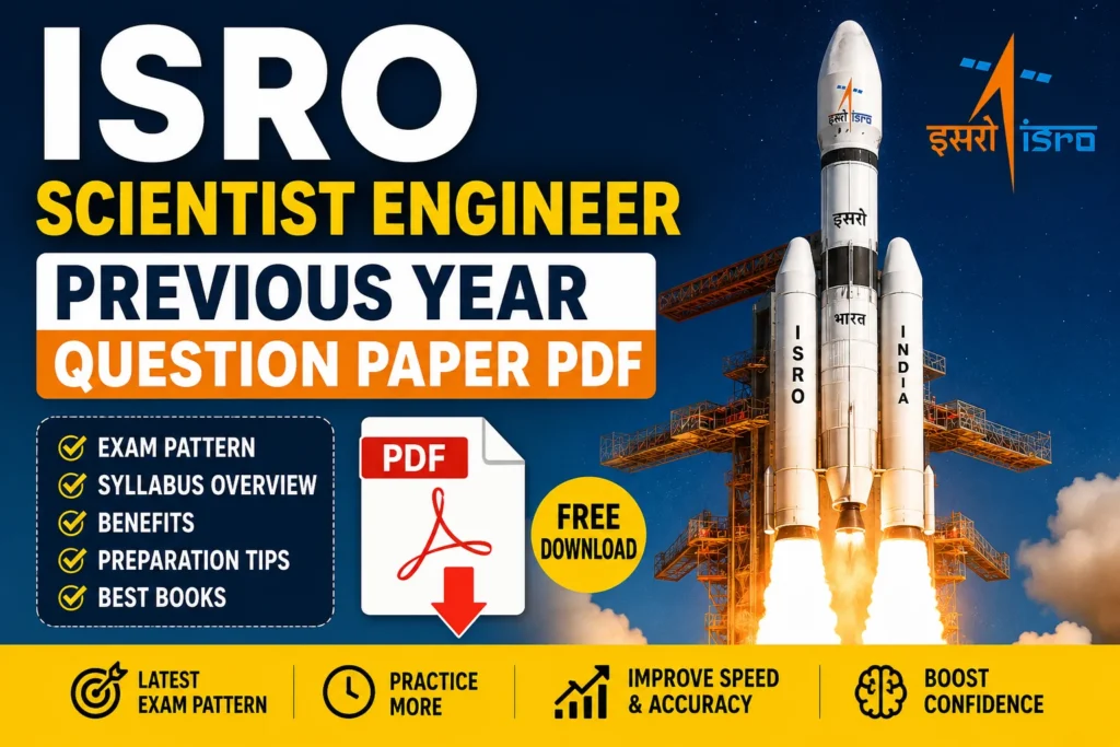 ISRO Scientist Engineer Previous Year Question Paper