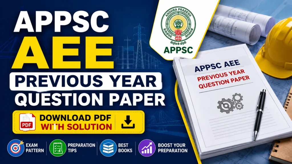 APPSC AEE Previous Year Question Paper – Download PDF