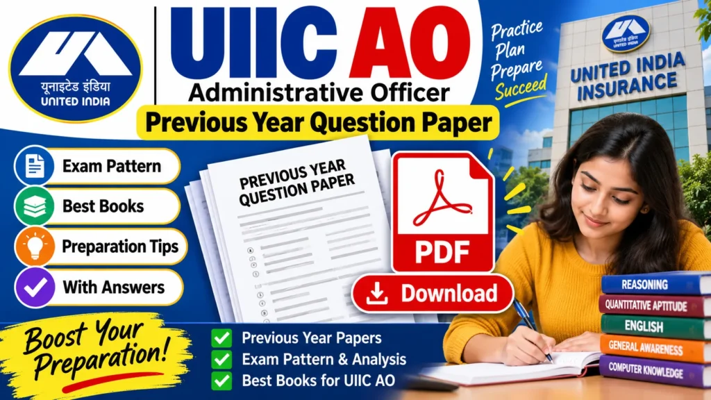 UIIC AO Previous Year Question Paper