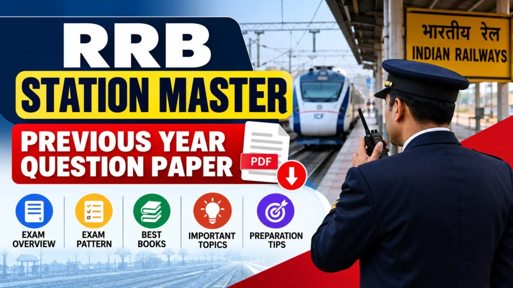 RRB Station Master Previous Year Question Paper
